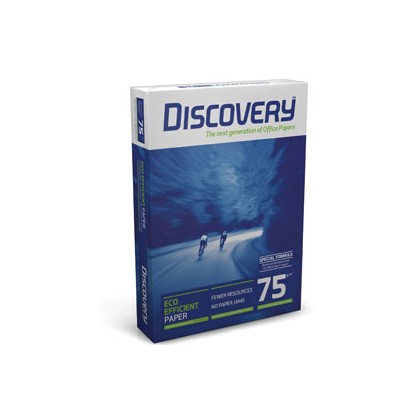 CARTA BIANCA DISCOVERY 75 A4 75GR 500FG Discovery75A4 - Conf da 5 pz.