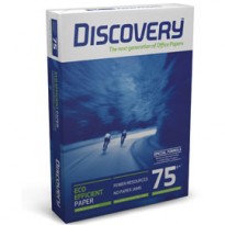 CARTA BIANCA DISCOVERY 75 A4 75GR 500FG Discovery75A4 - Conf da 5 pz.