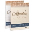 Carta CALLIGRAPHY CANVAS 100gr A4 50fg bianco 01 FAVINI A690214