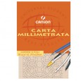 BLOCCO CARTA OPACA MILLIMETRATA 230x330mm 10FG 80GR CANSON C200005813 - Conf da 25 pz.