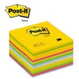 BLOCCO CUBO 450foglietti Post-it 76x76mm 2030-U ULTRACOLOR 7100172383