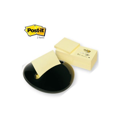 DISPENSER STONE NERO+12 RICARICHE 100fg Post-it 7100172409