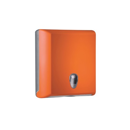 Dispenser asciugamani piegati C/Z orange Soft Touch A70610EAR