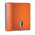 Dispenser asciugamani piegati C/Z orange Soft Touch A70610EAR