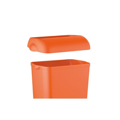 Coperchio per cestino gettacarte 23lt orange Soft Touch A74401AR