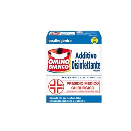 ADDITIVO DISINFETTANTE DEO+ 450GR PER TESSUTI OMINO BIANCO M92341