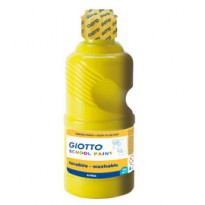 TEMPERA PRONTA 250ML lavabile GIOTTO GIALLO 530802