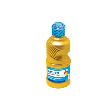 TEMPERA PRONTA ACRILICA GIOTTO 250ML ORO 53380000