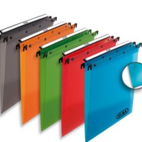 CARTELLA SOSPESA CASSETTO 33/V IN PPL TRASLUCIDO COLORI ASS. 100330406 - Conf da 10 pz.