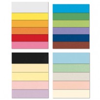 Conf.10 cartoncino Bristol Color 200gr 100x70cm celeste 08 Favini A35T0A1