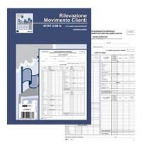 BLOCCO MODELLO ISTAT C59 GIORNALIERO 31x21cm 50fg 2copie ric E5966G EDIPRO E5966G