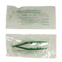 PINZETTA STERILE MONOUSO PIN110