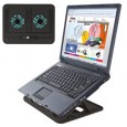 SUPPORTO NOTEBOOK CYCLONE COOLING STAND TRUST 17866