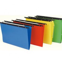 CARTELLA SOSPESA IN PPL CASSETTO 33/V COLORI ASS. 500/330 CARTESIO PP 500/330-A7 - Conf da 25 pz.