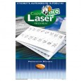 Poliestere adesivo LP4P bianco 70fg A4 210x148mm (2et/fg) laser Tico LP4P-210148