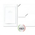 TASCHETTA 10biglietti+10buste LUTTO f.to 9 90x140mm SADOCH 8017 - Conf da 25 pz.