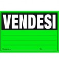 CARTELLO VENDESI 24x33cm colori ass giallo-verde-arancio-fuxia E9202 EDIPRO E9202 - Conf da 20 pz.