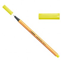 PENNARELLO STABILO POINT 88/024 GIALLO NEON 88/024 - Conf da 10 pz.