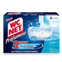 WC NET TAVOLETTA PROFUMOSO OCEAN FRESH (4X34GR) M74601