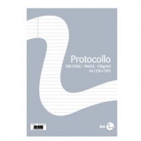 FOGLI PROTOCOLLO A4 60gr 20fg uso bollo BM 0100257