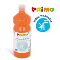 Tempera pronta Primi Passi 1lt arancio PRIMO 204BR1000250