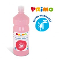Tempera pronta Primi Passi 1lt rosa PRIMO 204BR1000330