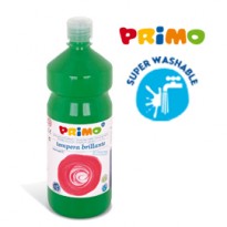 Tempera pronta Primi Passi 1lt verde brillante PRIMO 204BR1000610