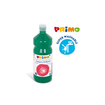 Tempera pronta 1lt verde scuro PRIMO 204BR1000630