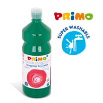 Tempera pronta Primi Passi 1lt verde scuro PRIMO 204BR1000630