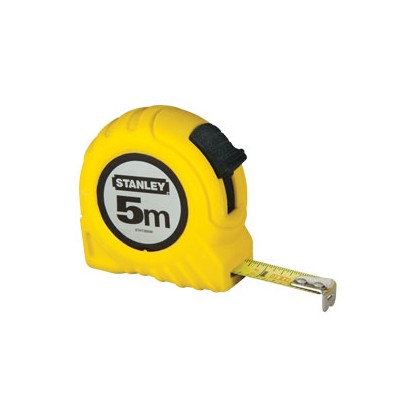 FLESSOMETRO 5MT metallo/ABS STANLEY M30497