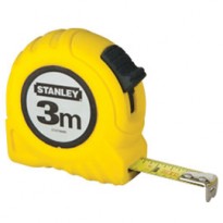 FLESSOMETRO 3MT metallo/ABS STANLEY M30487