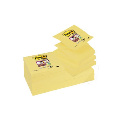 BLOCCO 90foglietti Post-it76x76mm R330-123SS-CY 81451 - Conf da 12 pz.