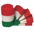 3 ROTOLI CARTA CRESPA TRICOLORE 10MT X 10CM SADOCH KT1X1