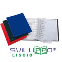 Portalistini SVILUPPO liscio 22x30cm in naturene 30 buste blu FAVORIT 400035509