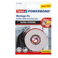 NASTRO BIADESIVO 19mmx1,5mt POWERBOND ULTRA STRONG Tesa 55791-00002-01