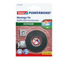 NASTRO BIADESIVO 19mmx1,5mt POWERBOND ESTERNI Tesa 55750-00002-04