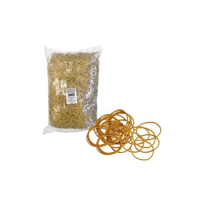 ELASTICO GOMMA GIALLO 50 SACCO DA 1KG Markin Y525G050X15