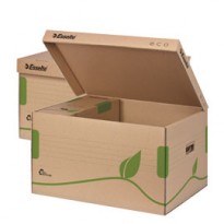 Scatola CONTAINER ECOBOX 345x439x242mm apertura superiore ESSELTE 623918 - Conf da 10 pz.