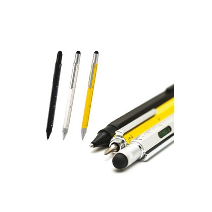 PENNA A SFERA TOOL PEN ARGENTO punta M MONTEVERDE J035211