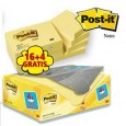 VALUE PACK 16+4 BLOCCO 100fg Post-it 38x51mm 72GR 653CY-VP20 7100172332