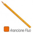 Pastello Giotto Supermina monocolore arancio fluo 52 239052 - Conf da 12 pz.