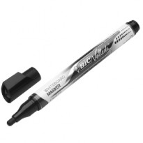 MARCATORI P.TONDA Whiteboard VELLEDA  Liquid Ink Pocket BIC  NERO 902088