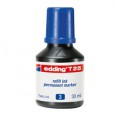 RICARICA INCHIOSTRO PERMANENTE 30ML T25 BLU EDDING E-T25 003