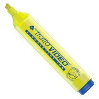 EVIDENZIATORE TRATTO VIDEO GIALLO 830201 - Conf da 12 pz.