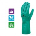 GUANTO DA LAVORO INDUSTRIALE Nitrex 801 Tg.09 in NITRILE VE801VE09