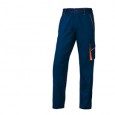 PANTALONE da LAVORO M6PAN blu/arancio Tg. L PANOSTYLE M6PANBMGT