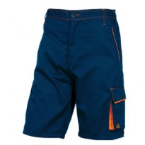 BERMUDA da LAVORO M6BER blu/arancio Tg. L PANOSTYLE M6BERBMGT