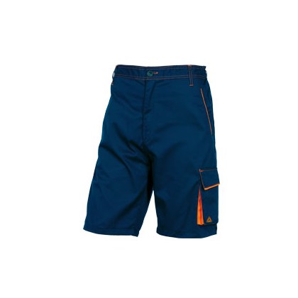 BERMUDA da LAVORO M6BER blu/arancio Tg. XL PANOSTYLE M6BERBMXG