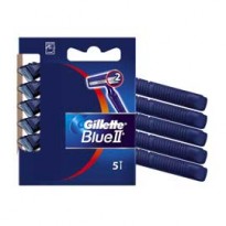 Gillette Blue II Standard - KIT 5 RASOI USAGETTA GL001