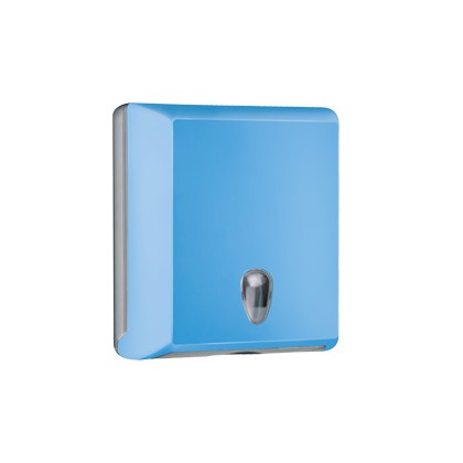 Dispenser asciugamani piegati C/Z azzurro Soft Touch A70610EAZ